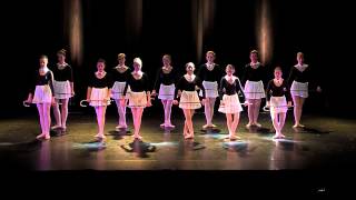 Ecole de Danse Dabrowski  Spectacle Le Chahut  Extrait 2 DVD [upl. by Imhskal]