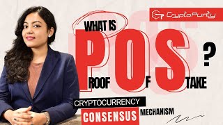 What is Proof of Stake PoS  Cryptocurrency Consensus Mechanism [upl. by Nosna]