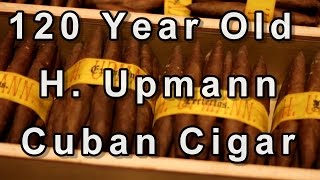 120 Year Old Cuban Cigars [upl. by Atinehc]