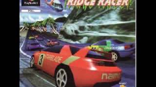 Ridge Racer soundtrack 2Rare Hero [upl. by Elleral]