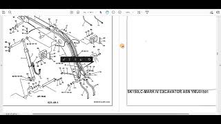 Kobelco SK150LC Parts Manual [upl. by Berstine]