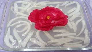 ডাবের পুডিং  Daber Pudding Recipe  Coconut 🥥 pudding Recipe [upl. by Rasla291]