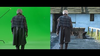 Blender 29 Green Screen Set  VFX amp Animation [upl. by Rubel]