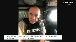 Nadie sabe dónde está Dámaso López El Licenciado hundió a El Chapo y Emma Coronel y desapareció [upl. by Nolur]