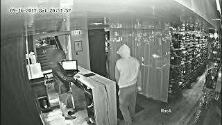 Homicide 412017  CCTV Suspect Video [upl. by Gettings]