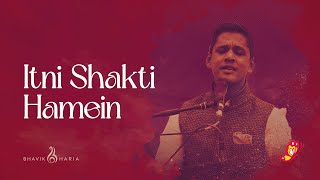 Itni Shakti Hamein  Shradh Bhajans 2023 by Bhavik Haria [upl. by Endor]