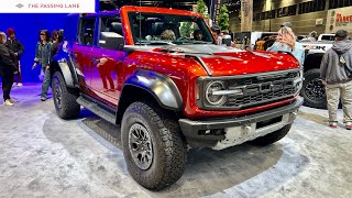 2024 Ford Bronco Raptor POV First Impressions [upl. by Ecyor]