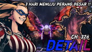 Sisa 3 hari sebelum perang shigaraki   my hero academia chapter 328 [upl. by Alaaj]