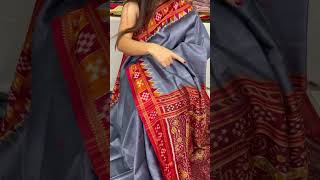 Silk Mark Certified Pasapalli Border Odisha Silk Saree BengalLooms odisha [upl. by Naujal]