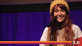 Lauren Daigle  The Look Up Child Tour Knoxville QampA 31419 [upl. by Mendez12]