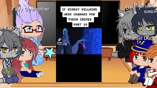 DreamWorks villains react to Disney villains part 2 [upl. by Deana]