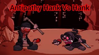 Fnf Antipathy Hank vs Hank Does two are fighting [upl. by Hewie792]