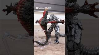 Hiya 《Godzilla vs Kong》 Skull Crawler 海雅骷髏爬獸 shorts [upl. by Aryhs]