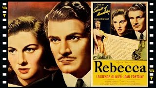 Rebeca 1940 Alfred Hitchcock Película completa en español [upl. by Leorsiy887]