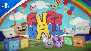 FuzzBall  Launch Trailer  PS4 [upl. by Notsyrb634]