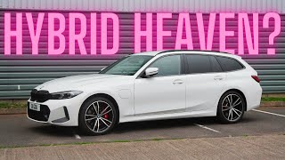 The BMW 330e has arrived  first impressions and spec  I’ve gone hybrid ⚡️ ⛽️ 🚗 [upl. by Repip]