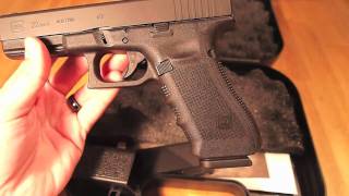 Glock 22 Generation 4 40 Caliber Review [upl. by Eissel512]