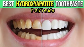 🦷 Discover the Best Hydroxyapatite Toothpaste Brighter Smiles with Top 3 Picks 🌟 [upl. by Aimil]