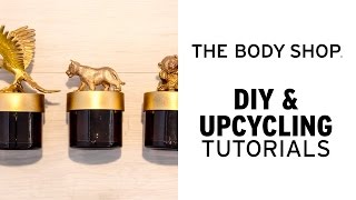 How To Upcycled Mask Jars  The Body Shop [upl. by Sotnas441]