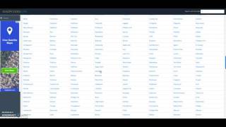 State Texas TX USA Zip Codes Cities Counties [upl. by Ailekat614]