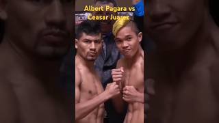 Albert Pagara vs Cesar Juarez highlights shortvideo [upl. by Veronica344]