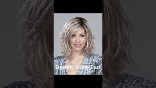 New Ellen Wille Wigs Fall 2024 myhairmail ellenwille hairlossawareness wigtransformation [upl. by Lednek553]