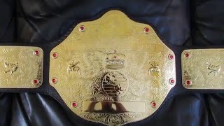 World Heavyweight Championship Releather [upl. by Lletnohs]