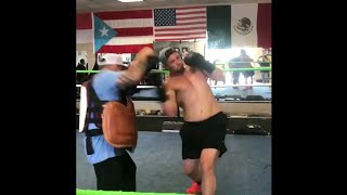 Trey Lippe Morrison Shows Why Hes KOd All His Opponents Heavyweight Boxing [upl. by Encratia209]