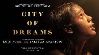 CITY OF DREAMS  Official Trailer Spanish  In Theaters August 30 [upl. by Nodnek354]