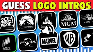 Guess Movie Studio Logo Intros by Sound 🤔  Logo Quiz 2024 [upl. by Etnoed]