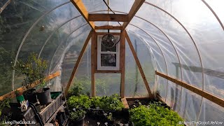 DIY PVC Greenhouse In A Day 🌱 Full StepByStep Easy Low Cost Build Instructions [upl. by Titus]