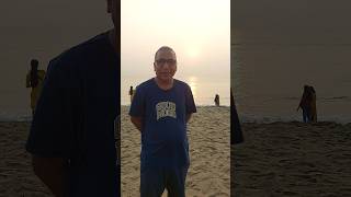 Sunrise at Neelankarai Beach Chennai hkjain chennai lifelessions travel vlog sunrise beach [upl. by Alo270]