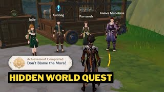 Gourmet Supremos Within Our Duties  Hidden Quest amp Achievement  Genshin Impact [upl. by Drummond586]