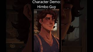 Character Demo Himbo Guy [upl. by Ylevol]