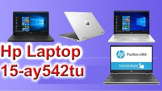 Hp Laptop 15ay542tu  How To Install Windows 10817 From usb Pendrive  RTL8723BENF  1AC81PAACJ [upl. by Atinahs]