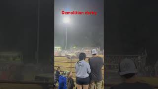 Demolition derby in Dyersburg tn like comment subscribe [upl. by Dorey]