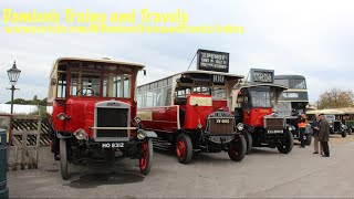 Part 2 of 2 Buckinghamshire Railway Centre Showbus 29th September 2024 [upl. by Vincenz202]