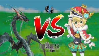 Final Fantasy TCG Opus 23 Mono Water vs Mono Earth [upl. by Ostraw354]