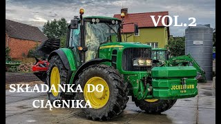 🚜⛔Składanka do ciągnika⛔🚜Vol 2🚜⛔polski piosenki rap i piosenki zagraniczne 🔥moja priv lista [upl. by Eadnus]