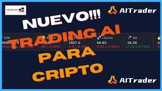 Ai Trader la nueva alternativa de AI trading en cripto [upl. by Hannazus]