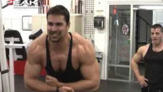 Rudy  Chest Training  Posing USA 33 [upl. by Sheline]