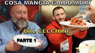 Cosa mangia GUIDO MORI da Dario Cecchini [upl. by Margery357]