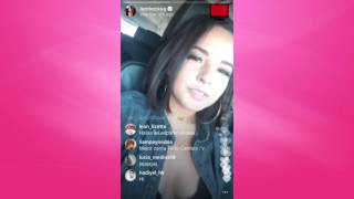 Becky Gs Instagram Live Story  June 28th 2017 [upl. by Enilesor650]