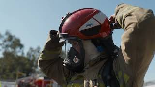 Brisbane Live Fire Training Academy  Flashover [upl. by Amluz]