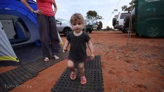 Toddler trying to sleep in a car amp Spot the champagne glass Kambalda Trip vlog Part 1 [upl. by Primrosa706]