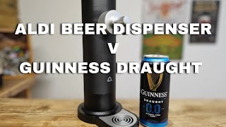 Aldi Beer Dispenser v Guinness Draught [upl. by Borreri]