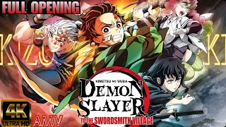 Demon Slayer S3 Swordsmith Village Arc FULL OPENINGKizuna NO Kiseki AMV 4k Anime Kimetsu No Yaiba [upl. by Tager351]