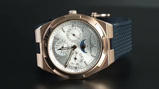 Vacheron Constantin Overseas Perpetual Calender Ultra thin 4300V000RB064 [upl. by Itch]