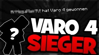 VARO 4 SIEGER 🔪 VARO 4 NEWS  MrMega Man [upl. by Isac]