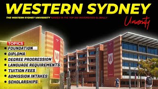 Western Sydney University College  Navitas Australia [upl. by Atenahs]